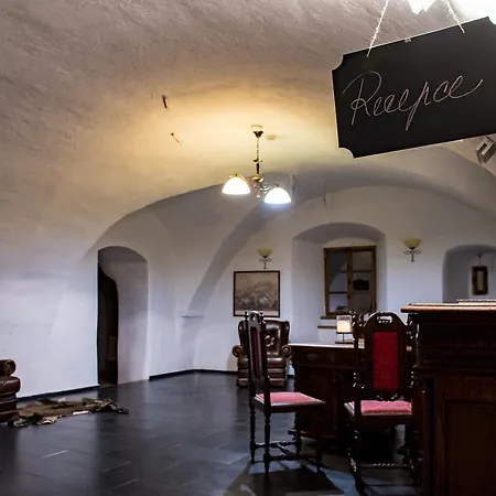 Hotel Zamek Kolstejn - Chateau Goldenstein