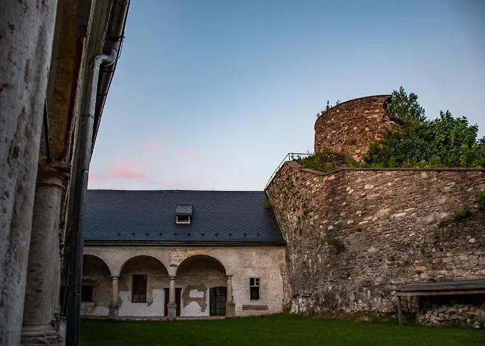 Szálloda Zámek Kolštejn - Chateau Goldenstein 3*