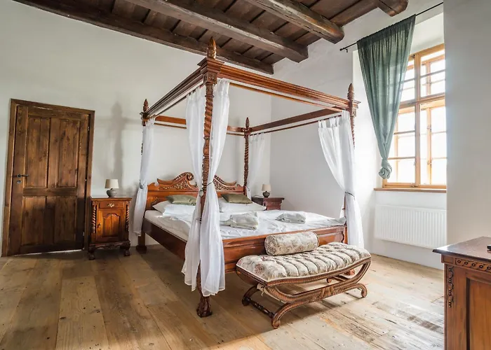 Szálloda Zámek Kolštejn - Chateau Goldenstein 3*