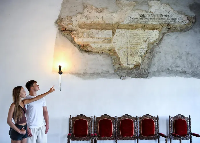 Zámek Kolštejn - Chateau Goldenstein Branná