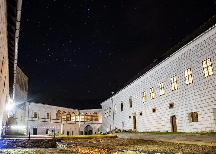 Zámek Kolštejn - Chateau Goldenstein Szálloda
