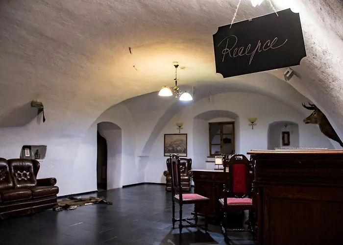 Hotel Zámek Kolštejn - Chateau Goldenstein